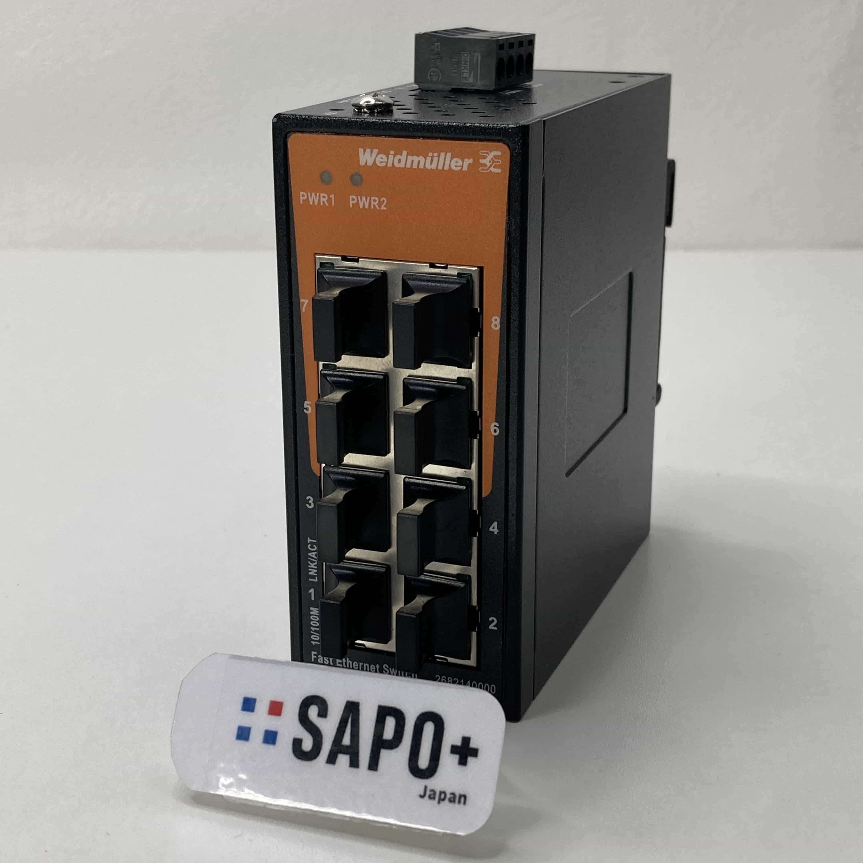 IE-SW-EL08-8TX 産業用イーサネットスイッチ Weidmuller | 中古FA機器